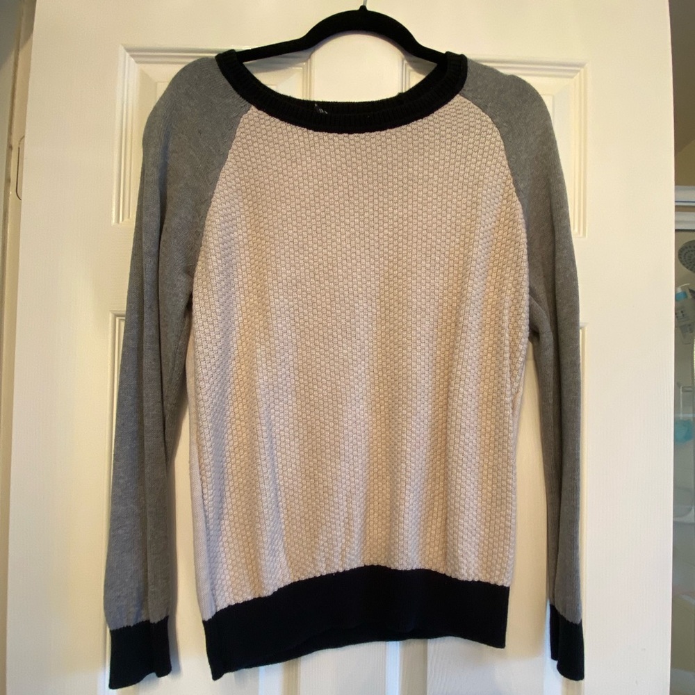 Light sweater from the Gap.